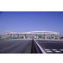 New Design Steel Structure Space Frame Highway Toll Station Roof